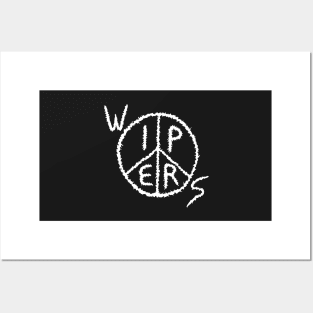 Wipers band post-punk post-hardcore Posters and Art